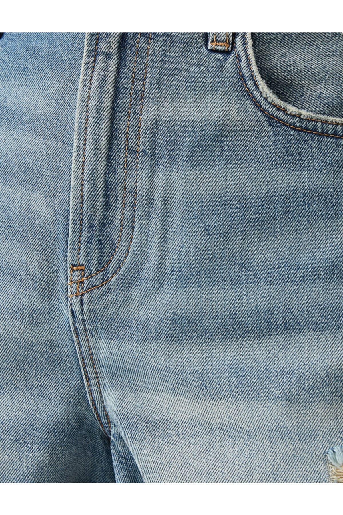 Koton Shorts Blau Mittlerer Bund Fast ausverkauft