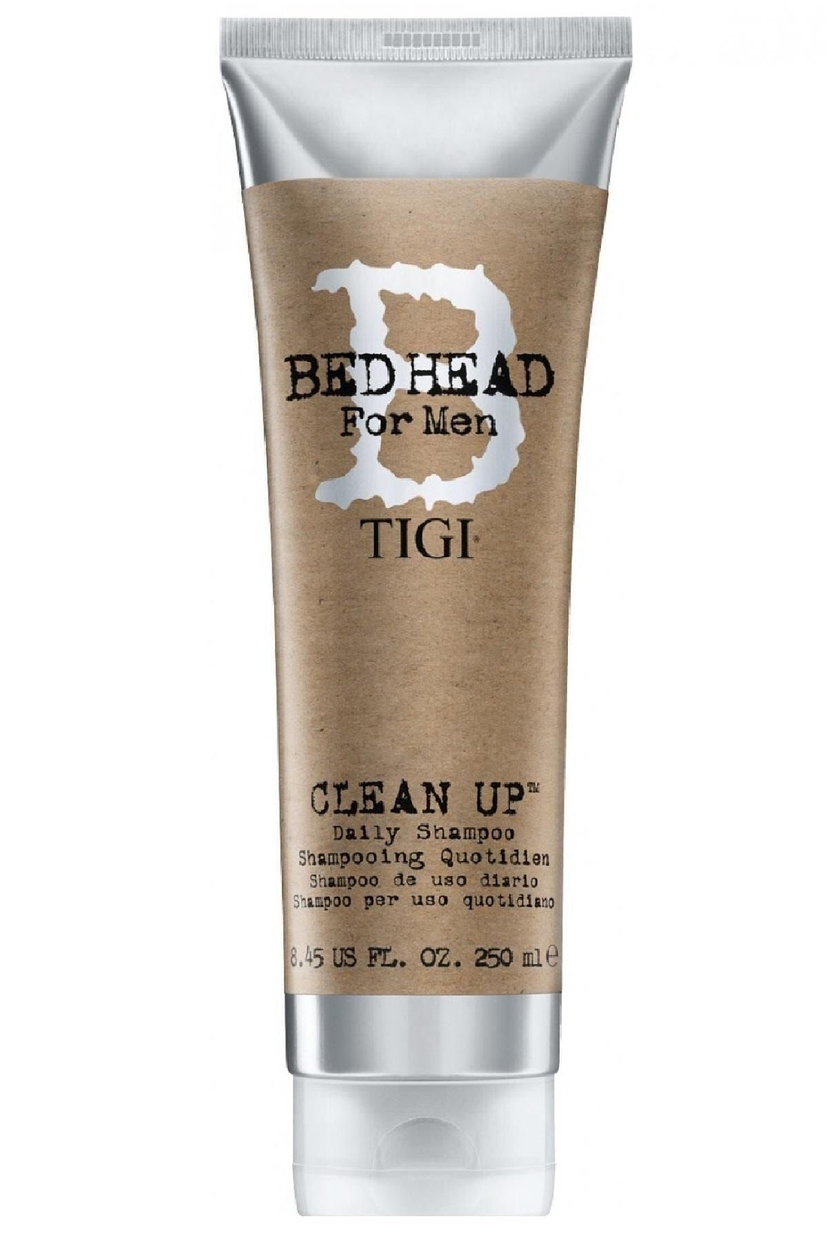Tigi Bed Head شامپو روزانه مردانه Bed Head Clean Up پاکسازی عمیق مو 250 میل