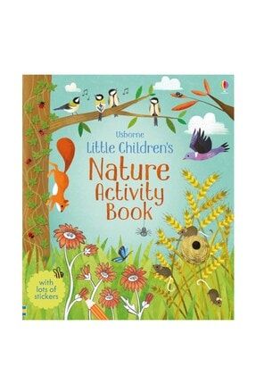 Little Childrens Activity Book Nature TRNNCP9781474921695