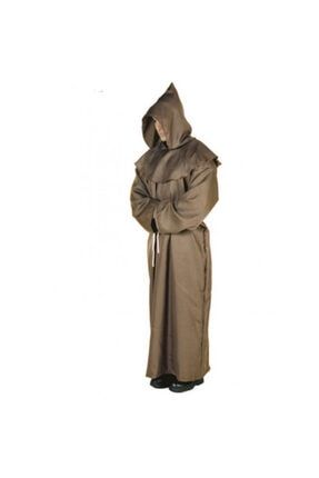 Keşiş Kostümü Monk Kıyafeti A0187