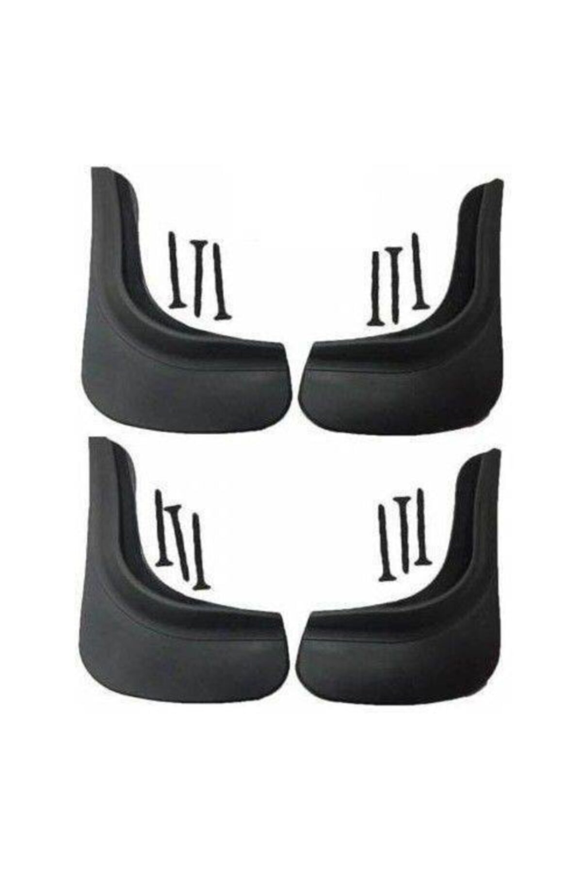 Genel Markalar Nıssan X-traıl Paçalık Tozluk Çamurluk 4 Lü Logosuz Esnek Kauçuk