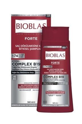 Forte Şampuan Complex19 360 Ml %74 Bitkise TYC00189807573