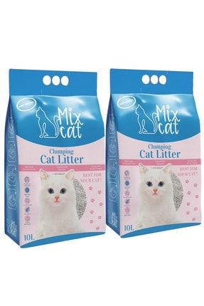 Mix Cat Litter 10 Lt X2 Adet MixCatB2