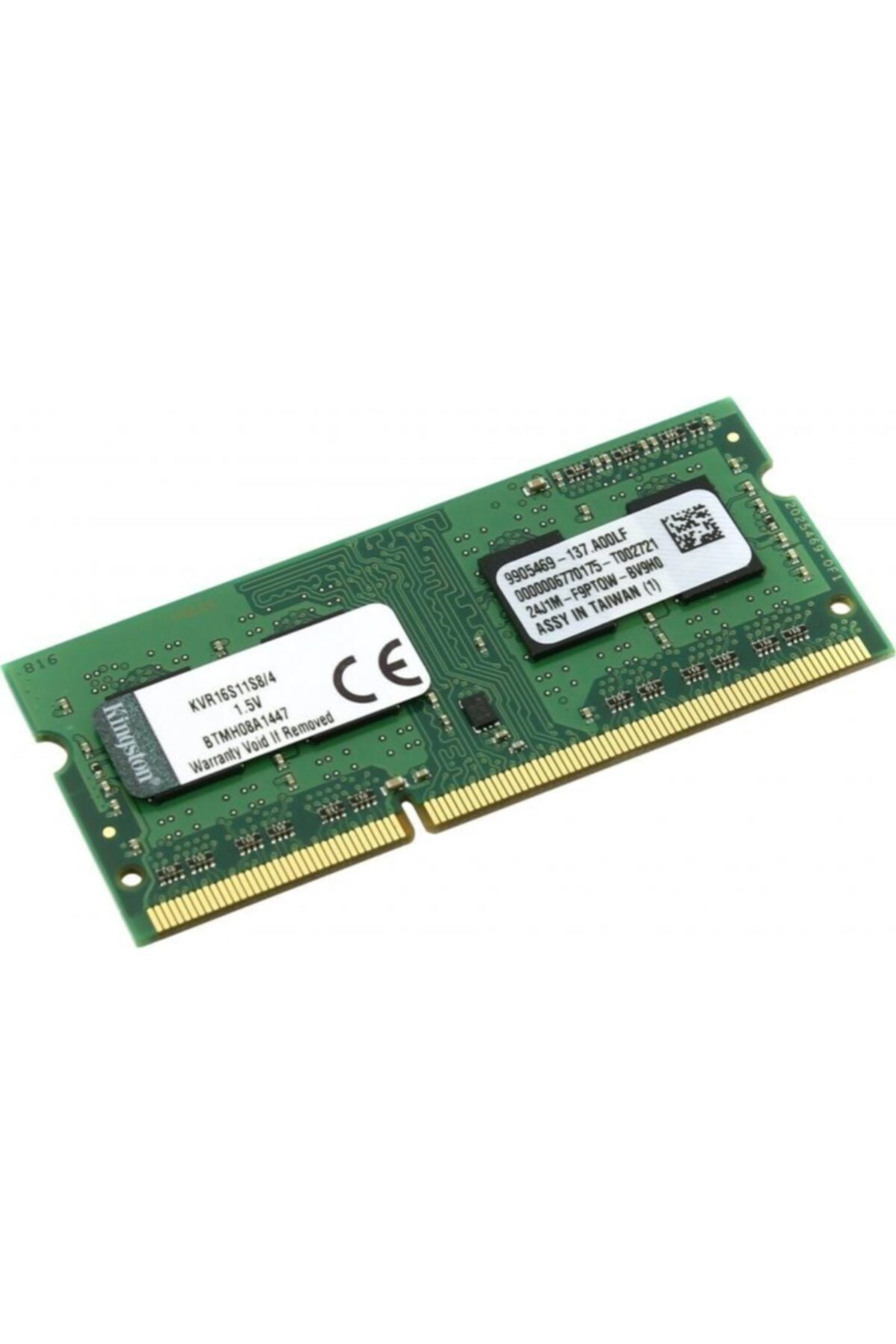 Kingston 4gb D3 Nb 1600 Kvr16s11s8 4wp Trendyol