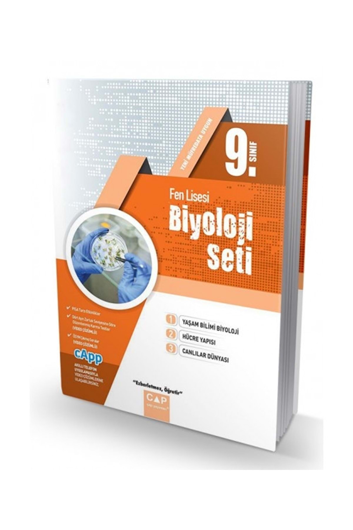 Cap Yayinlari 9 Sinif Biyoloji Fen Lisesi Seti Yorumlari Fiyati Trendyol