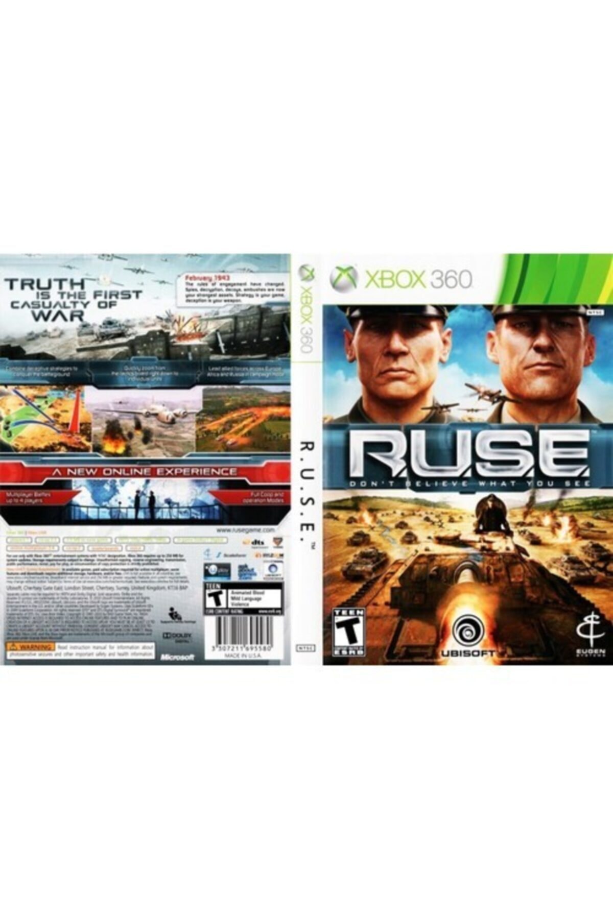 Ruse Xbox 360 - Don't Believe What You See. 2