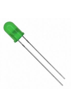 5mm Diffused Led - Yeşil (10 Adet) 5mm Diffused Led - Yeşil (10 ADET)
