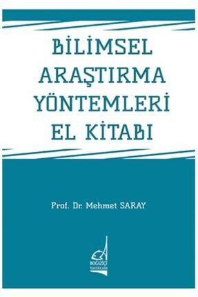 Bilimsel Araştırma Yöntemleri El Kitabı EGSTKURUN9789754513486