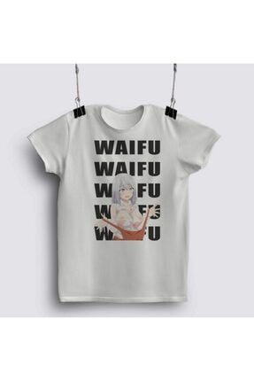Moe Anime Waifu Material 4 T-shirt FIZELLO-R-TSHRT064139629