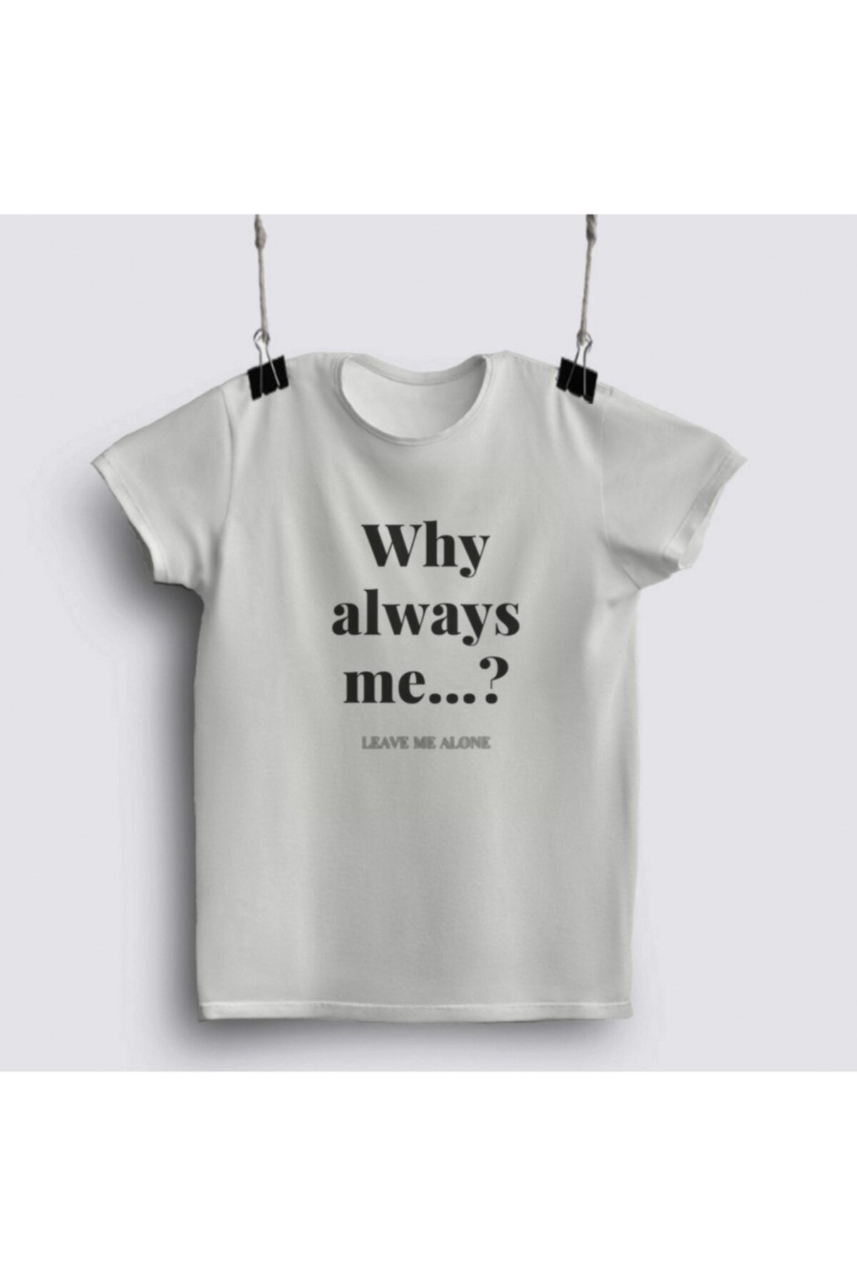 Why always me