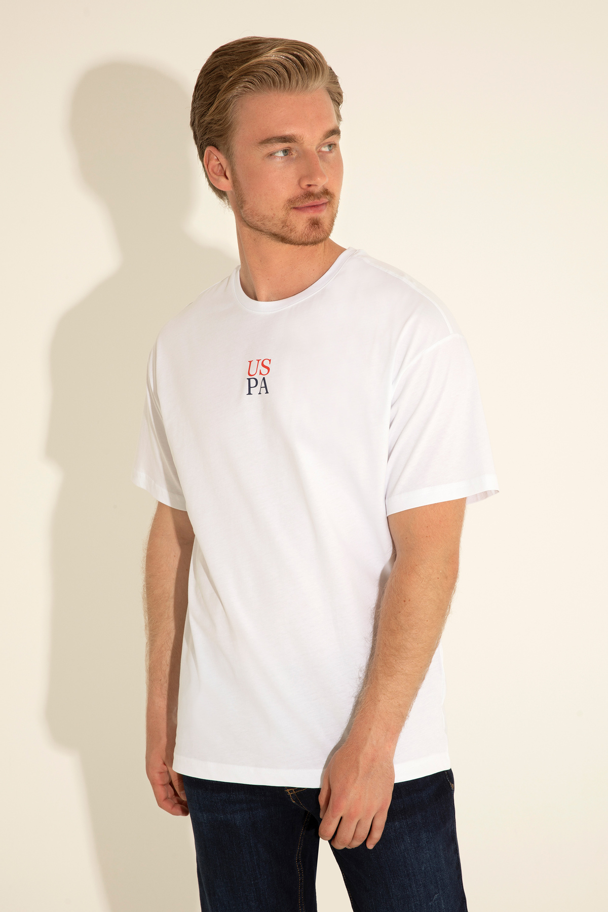 تی شرت مردانه یو اس پولو | 982367 U.S. Polo Assn. - Image 4