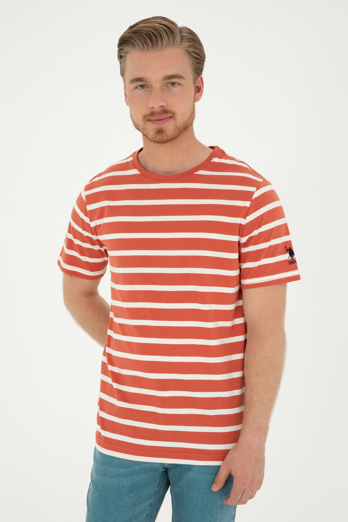 تی شرت مردانه یو اس پولو | 1038728 U.S. Polo Assn. - Image 3