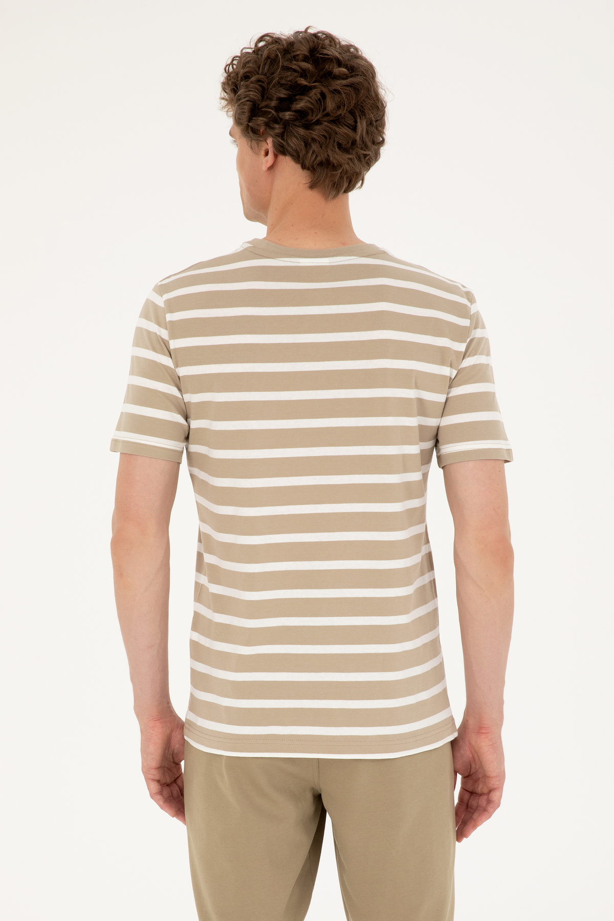 تی شرت مردانه یو اس پولو | 1038728 U.S. Polo Assn. - Image 5