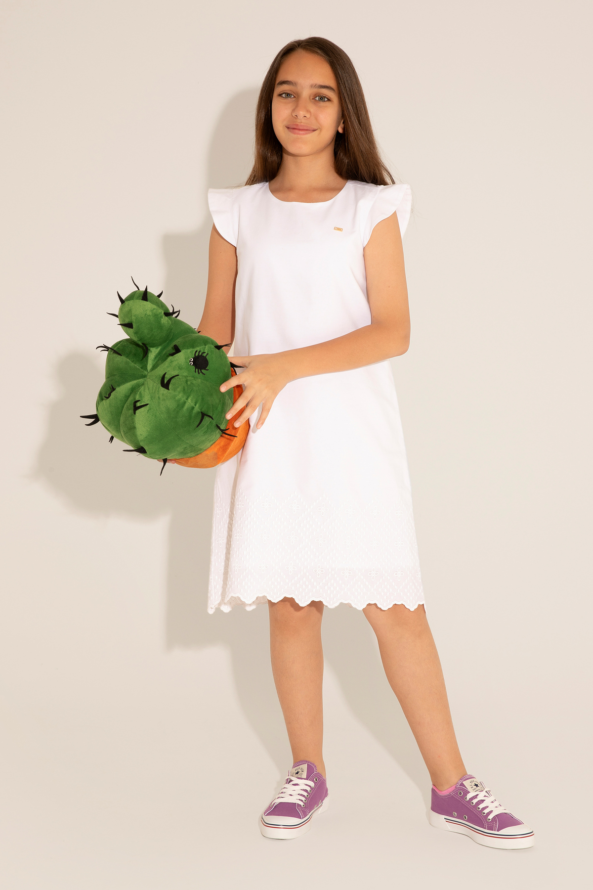 لباس دخترانه یو اس پولو | 864810 U.S. Polo Assn. - Image 3