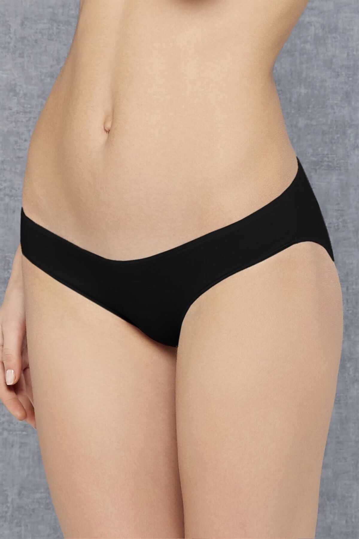 Doreanse-Modal Fabric - Women's Panties with Thin Waist Band 7104 1