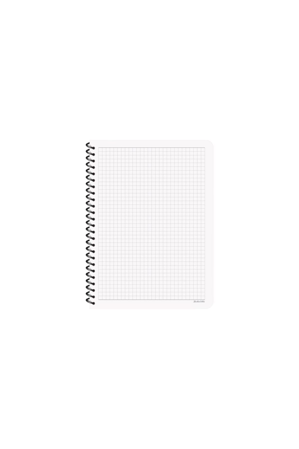 Hisli Şeyler-All Find Me Written A4 Checked Notebook 2