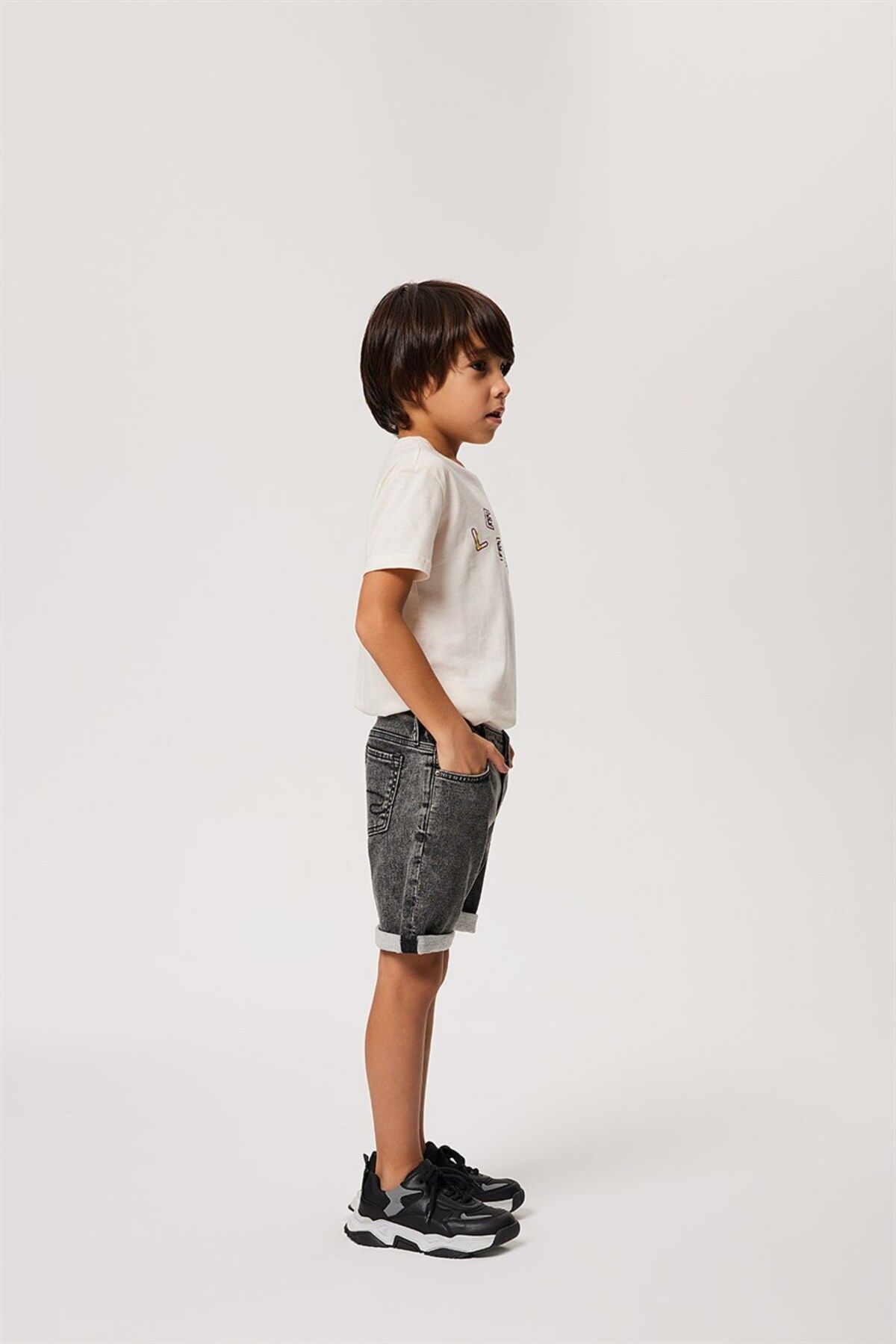 جین شورت جین پسرانه Elyo 7 Lee Cooper