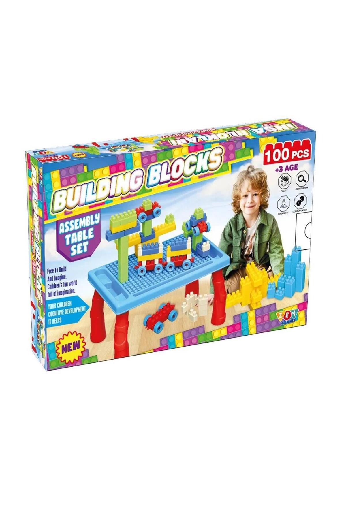 Building Toy 100 Mega Blocks Building Blocks For Toddlers 1-3+