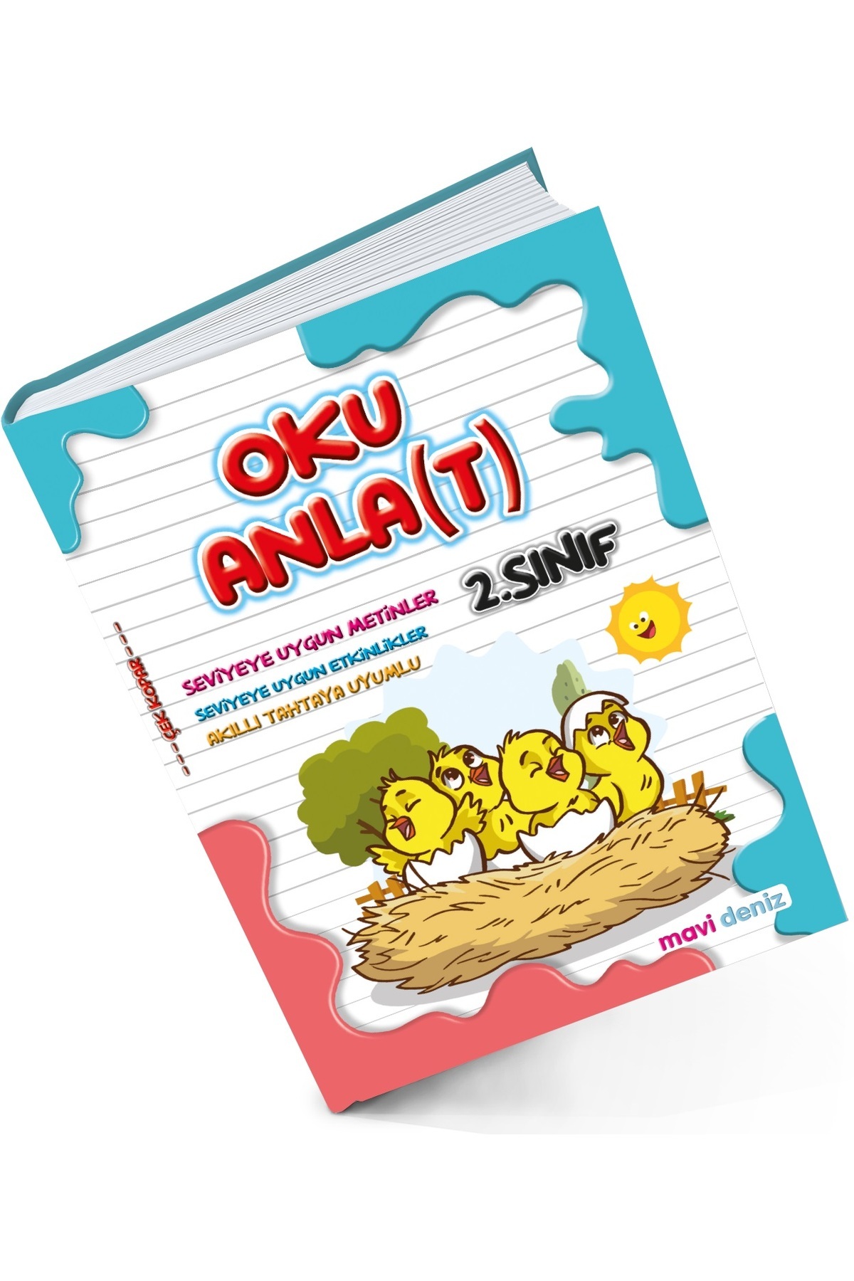 Mavi Deniz Yayınları Mavi Deniz 2024 2. Sınıf Oku Anla(T) - Fiyatı