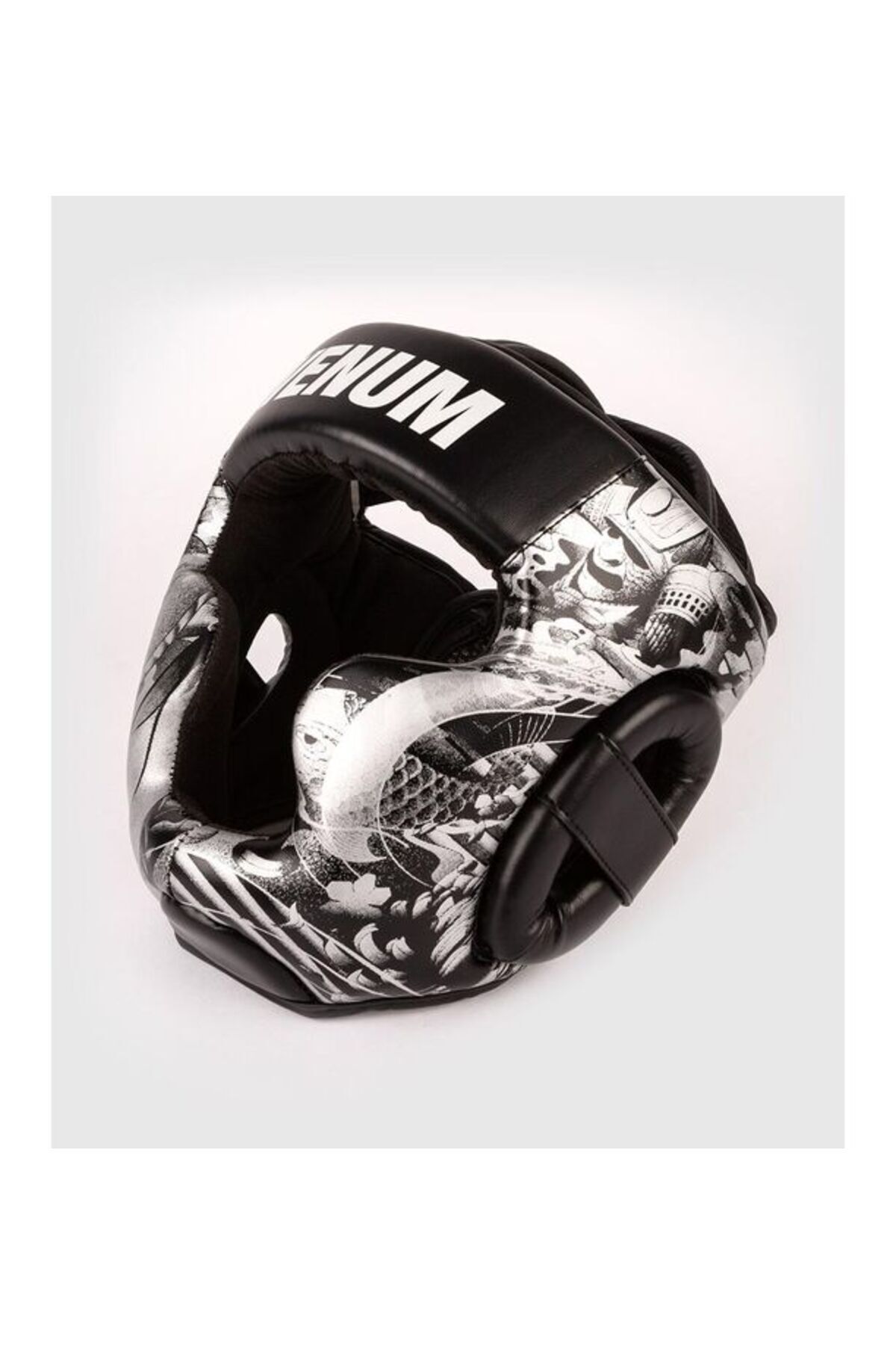 کلاه محافظ بوکس سفید Headgear YKZ21 Kids سیاه Venum