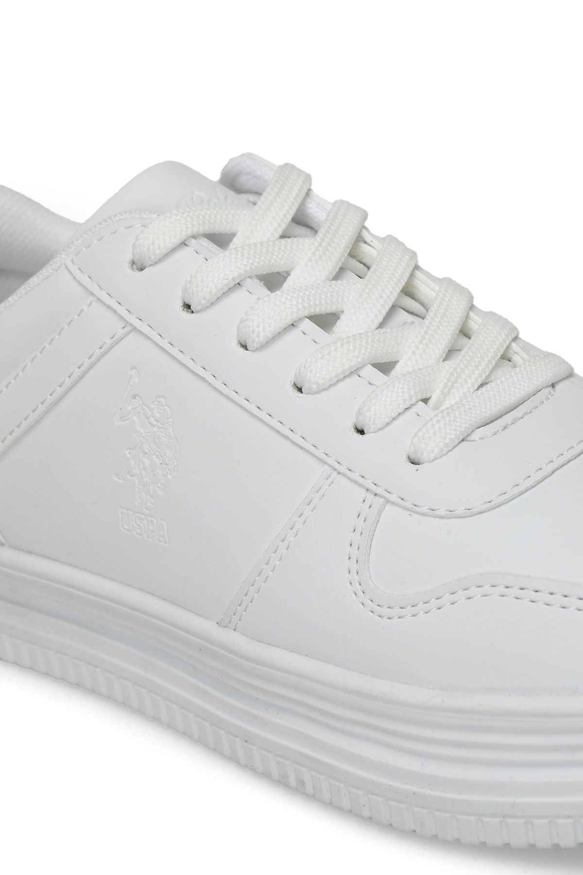 اسنیکر سفید زنانه کفش ورزشی اورجینال U.S. Polo Assn.