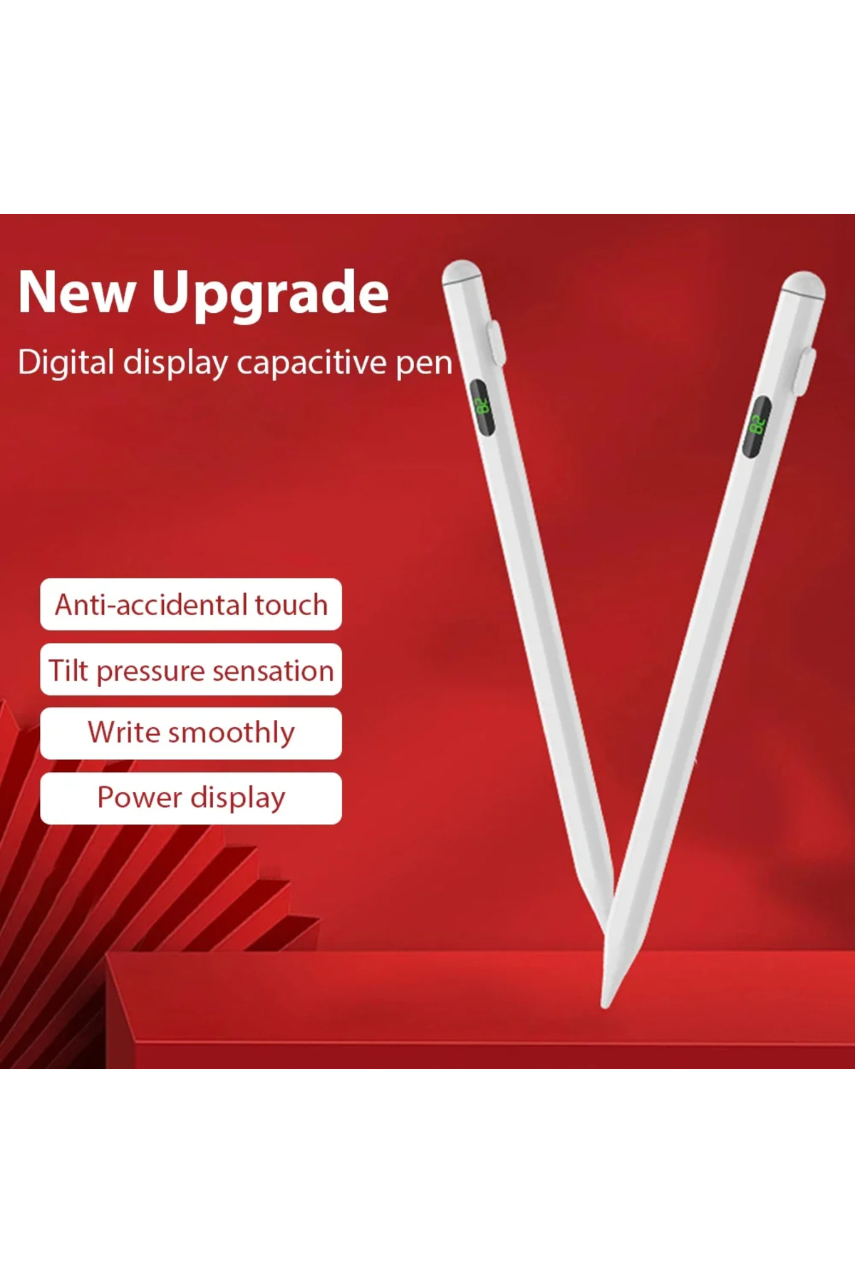Apple Kalem Ios Android Windows Universal Stylus Dokunmatik Kalem Samsung Xiaomi Tablet Kalemi 8