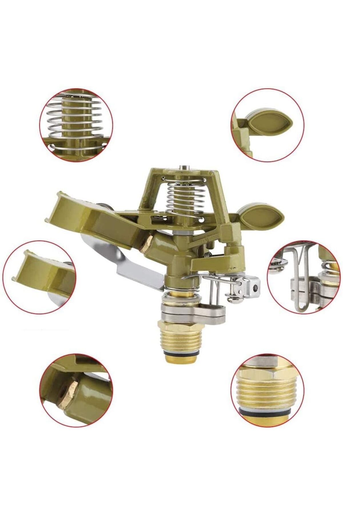 Metal Fıskiye Kazıklı 3