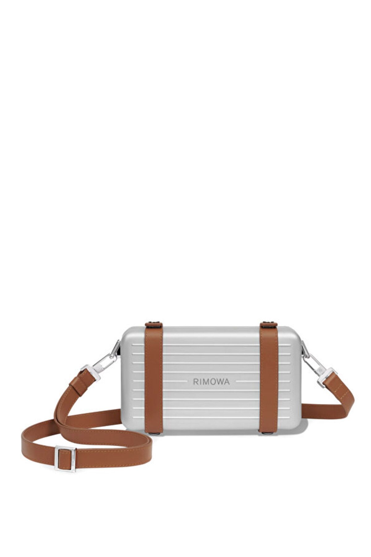 Rimowa Shoulder Bag Brown Plain Trendyol
