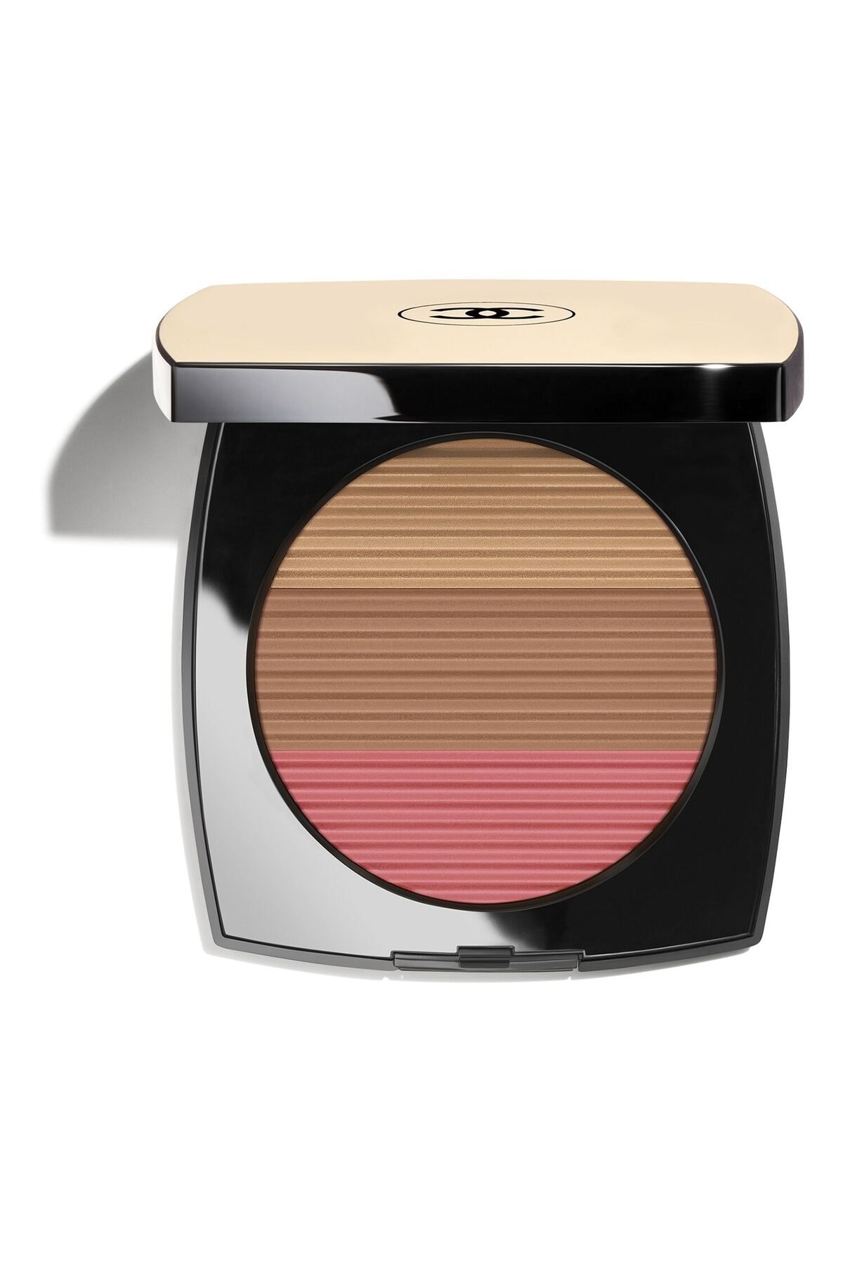 LES BEIGES Healthy Glow Sun-Kissed Powder - Face Palette That Gives Long-Lasting Radiance