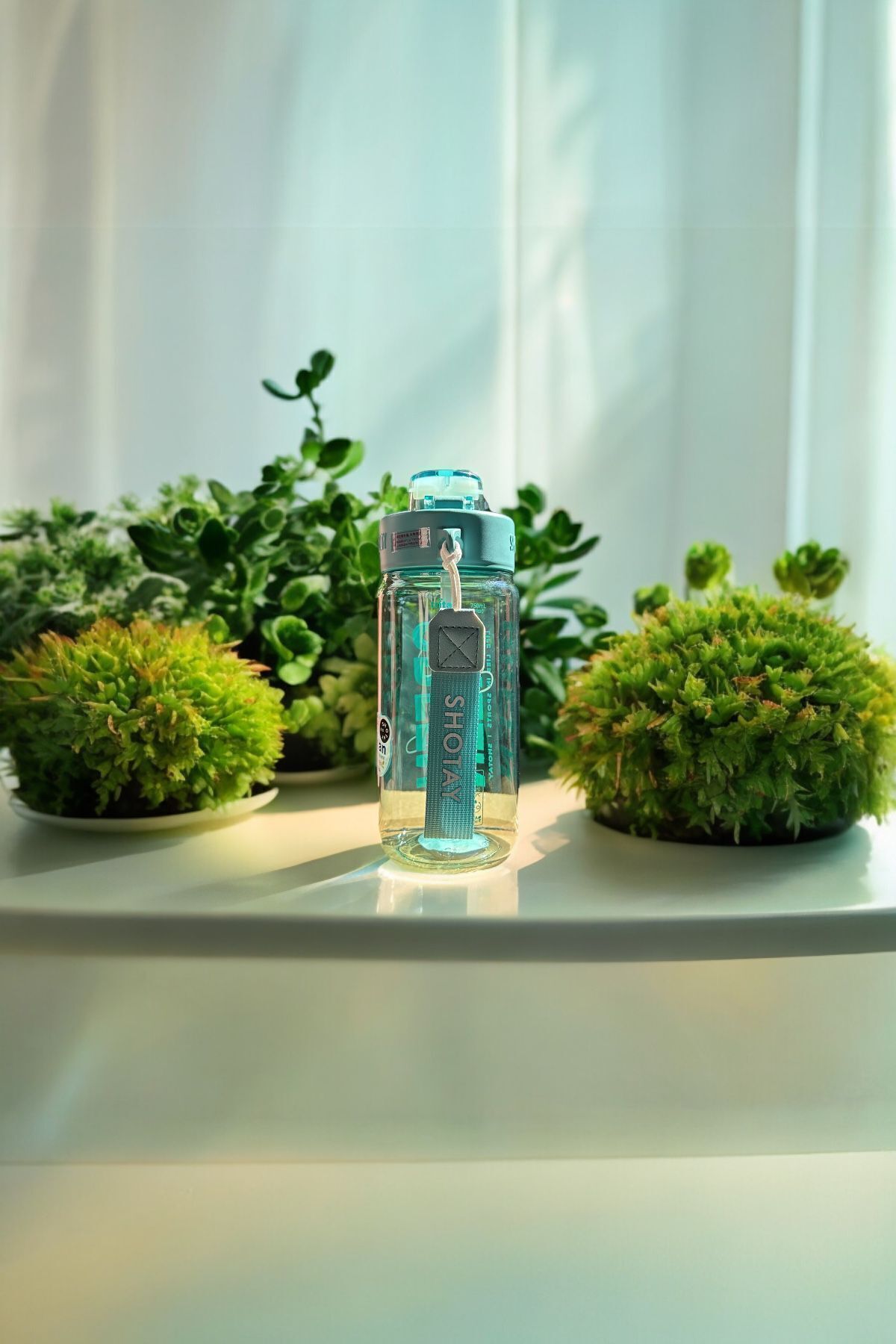 YDGR-750 ml Tritan BPA-Free Bottle - With and Without Straw, Eco-Friendly and Practical Use 3