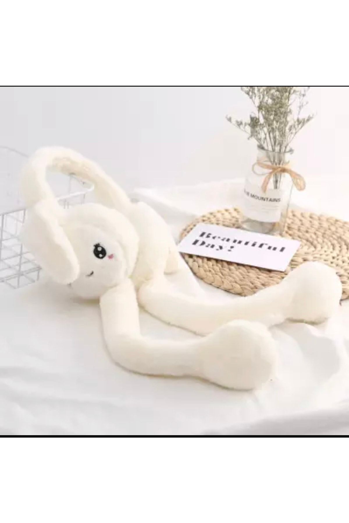 Genel Markalar Peluş Oynar Mekanizmalı Lüxury Kışlık Kulaklık