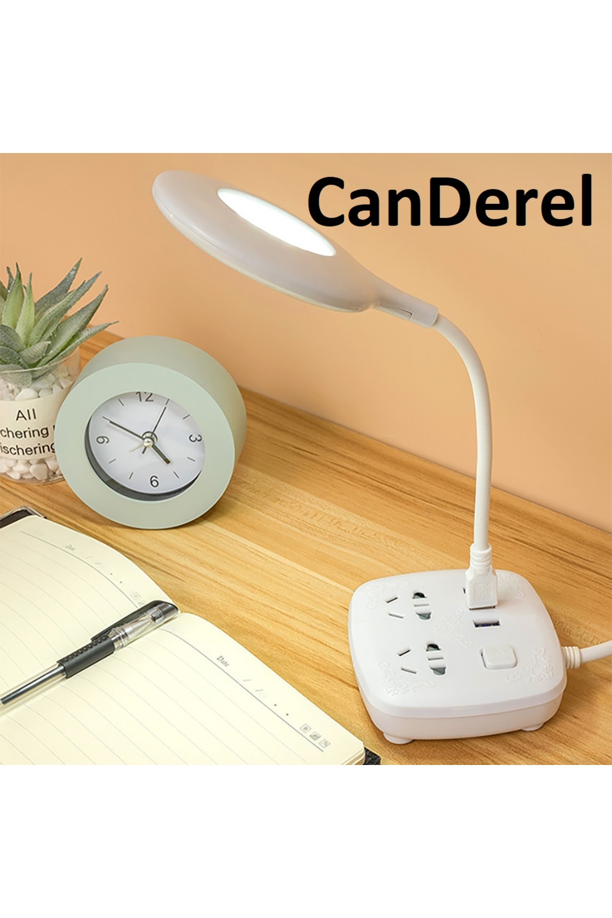 Usb Notebook Computer Desk Lamp Led Light Book Reading Desk Light Flexible Lighting 30 Cm
