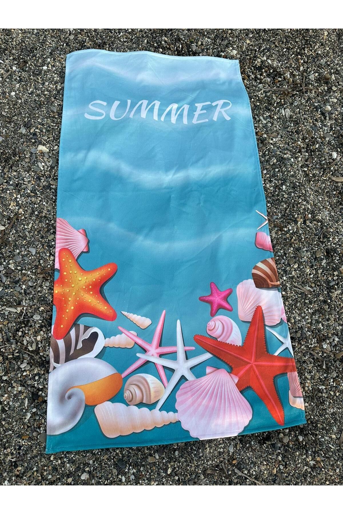 Dotamess Baskılı Plaj Havlusu