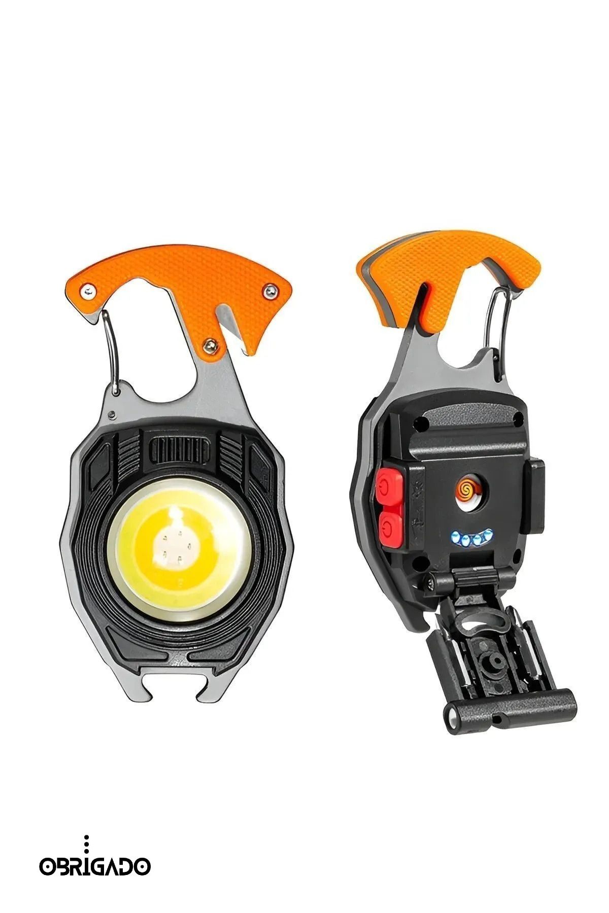 Mini LED çalışma lambası,anahtarlık,şarj edilebilir,şişe açacağı,mıknatıslı,acil durum aydınlatması