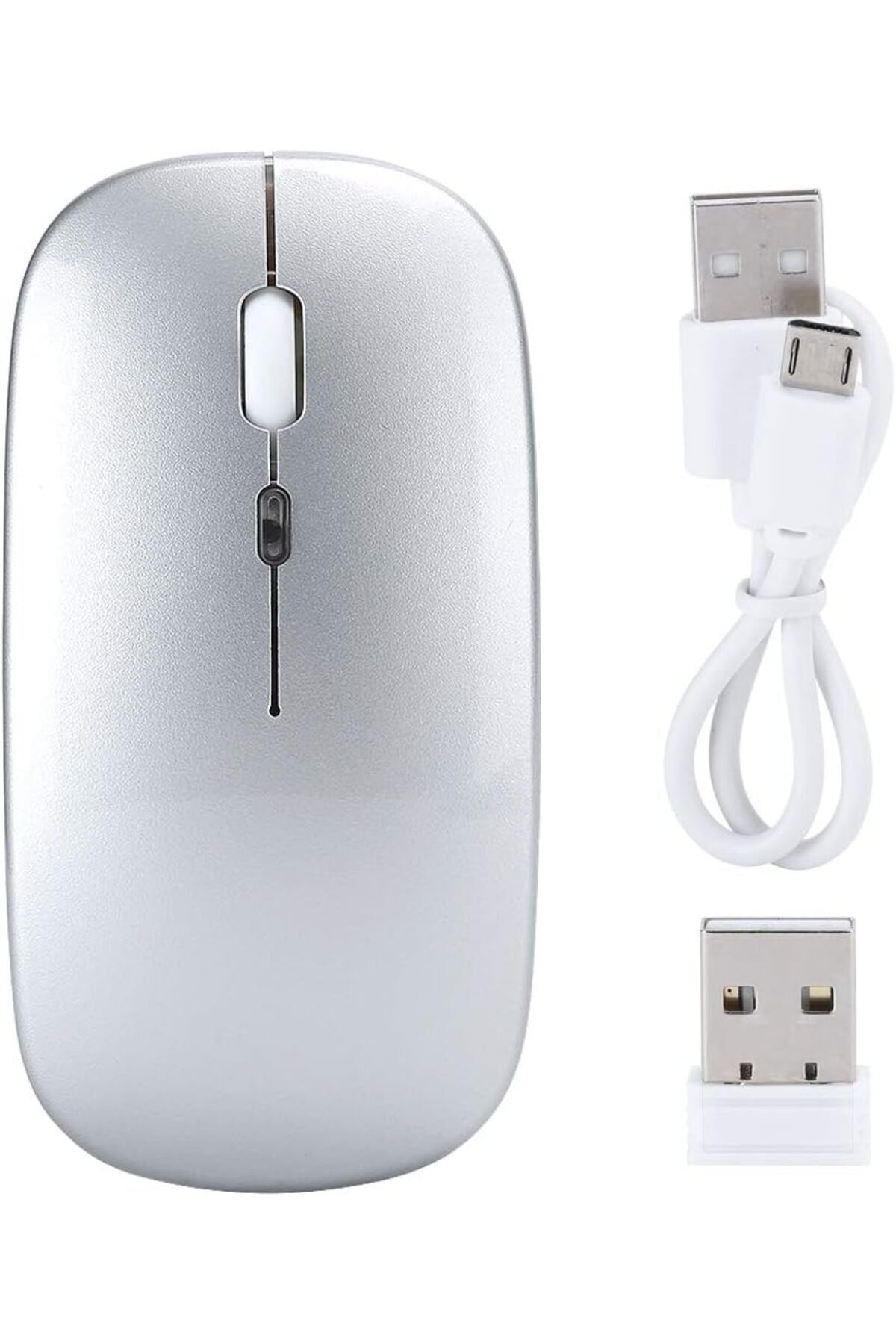 Blic Gox G6, Kablosuz, Şarjlı, Rgb 7 Renk Işıklı, Sessiz Mouse