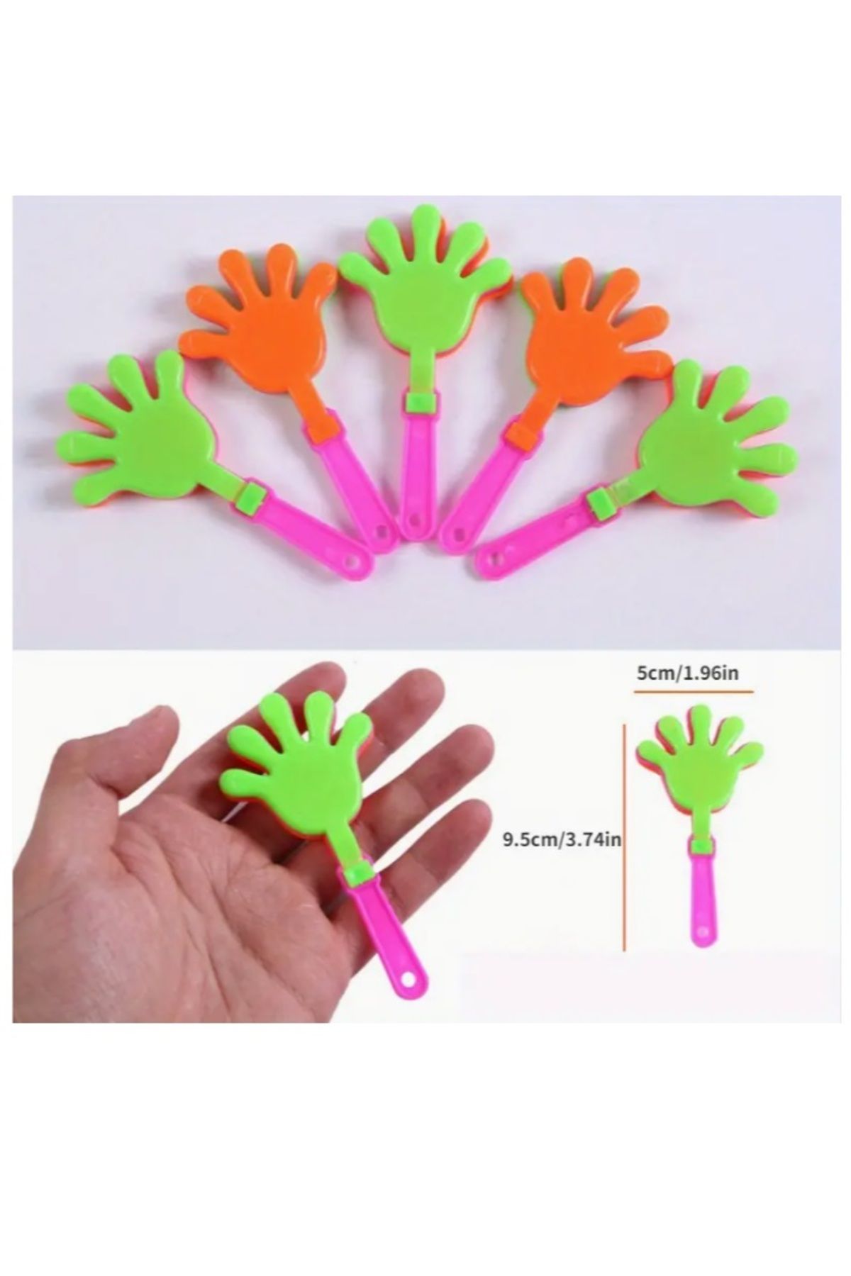 Game-10 Multicolored Mini Clap-Playing Dead 3