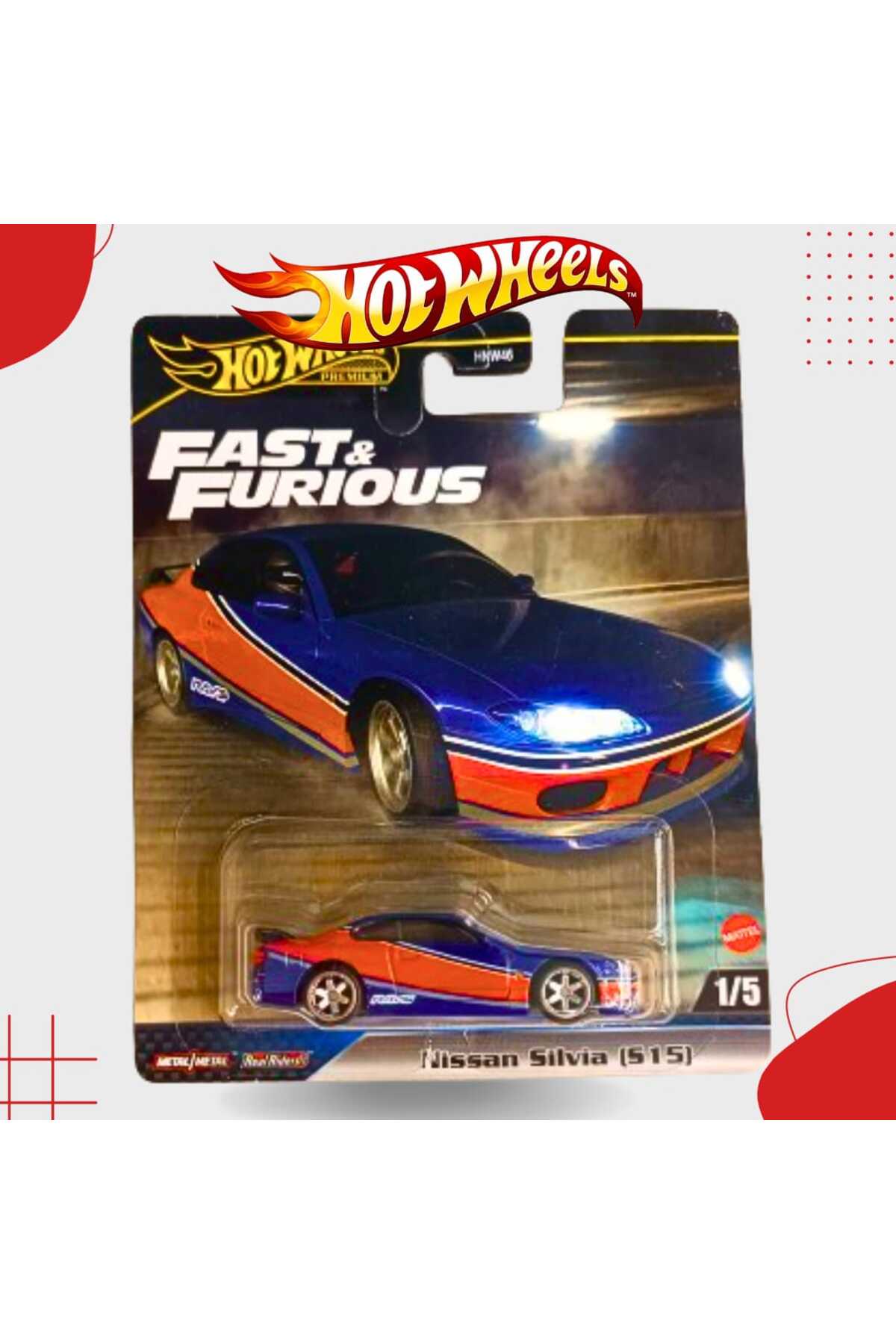 HOT WHEELS Premium Fast & Furious Nissan Silvia (S15) - Fiyatı