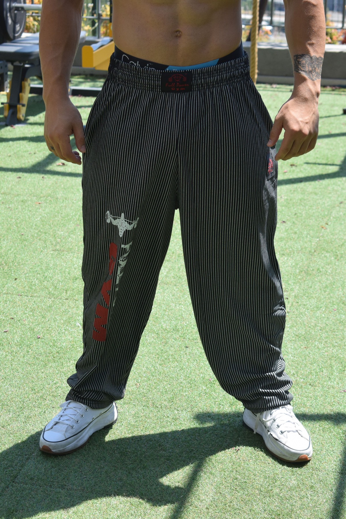 GRANDE SPORTS Full Power Gym Fitness  Alt Sporcu Eşofman