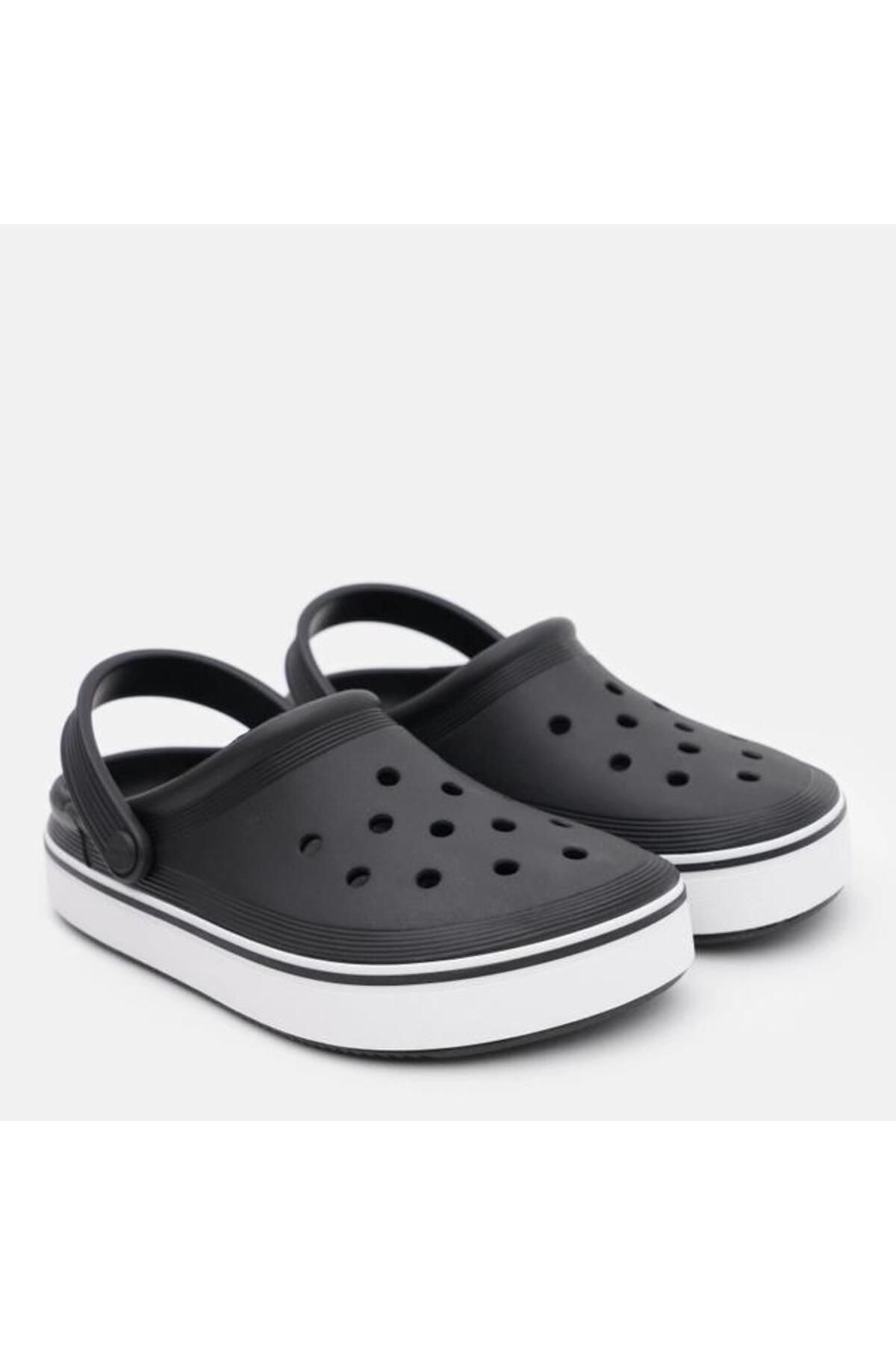 صندل چند رنگ مردانه و زنانه دمپایی یونیسکس Clog Off Court 208371 Crocs