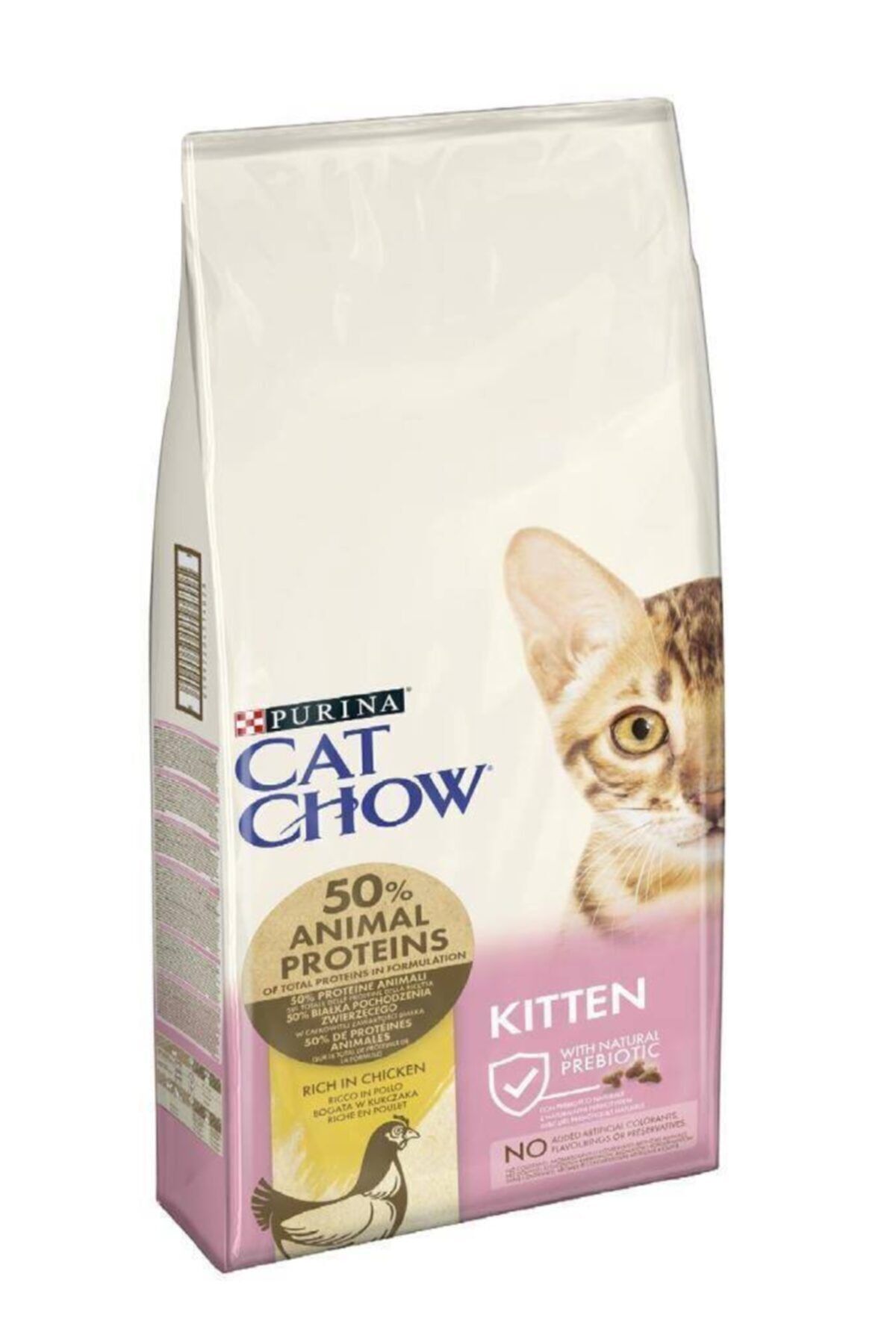 Prebiotic Kitten Tavuklu Yavru Kedi Maması 15 Kg