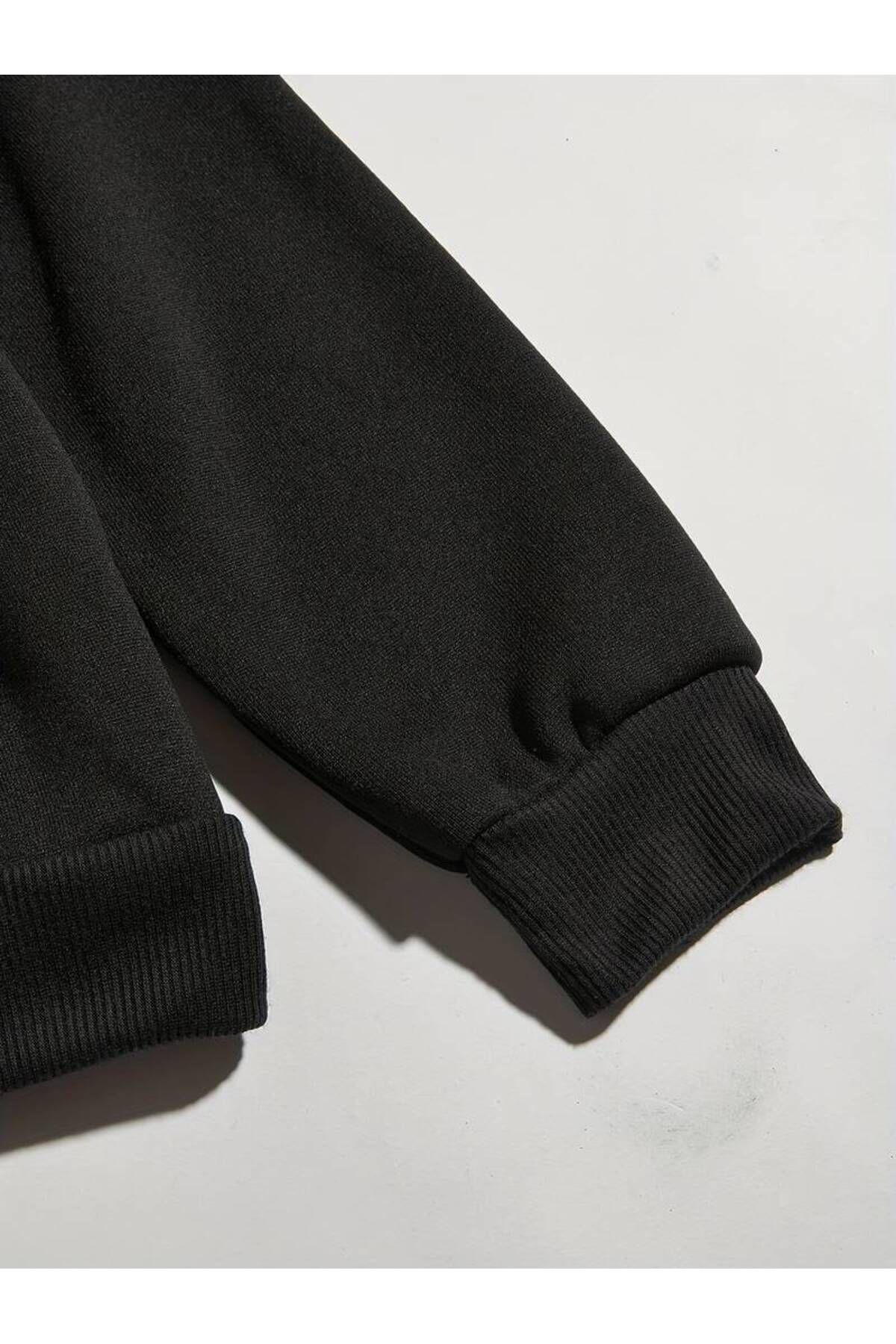 AMMA-Unisex My Is On That Court 3 Yarn Sweatshirt and Tracksuit Set 3