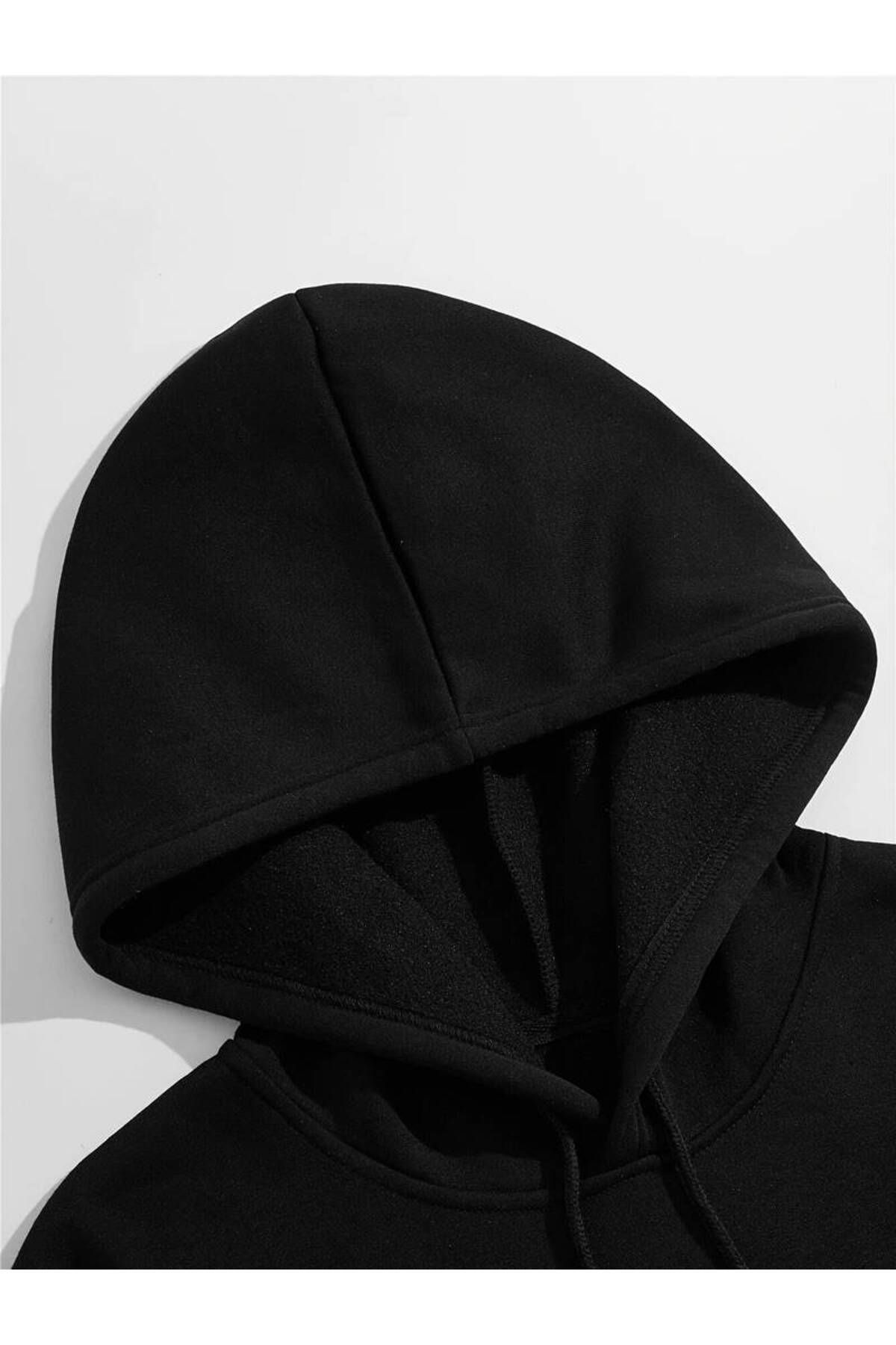 AMMA-Unisex My Is On That Court 3 Yarn Sweatshirt and Tracksuit Set 4