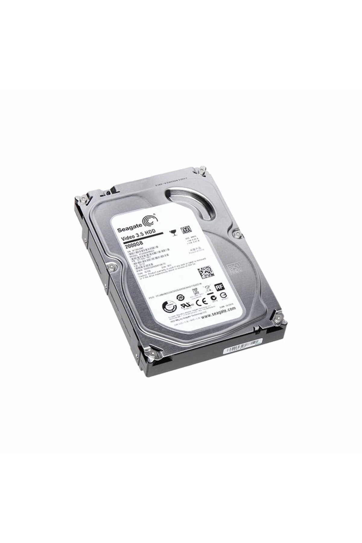 2 TB Seagate-WD 3.5 İNÇ 7/24 7200RPM Kurumsal Güvenlik Harddiski
