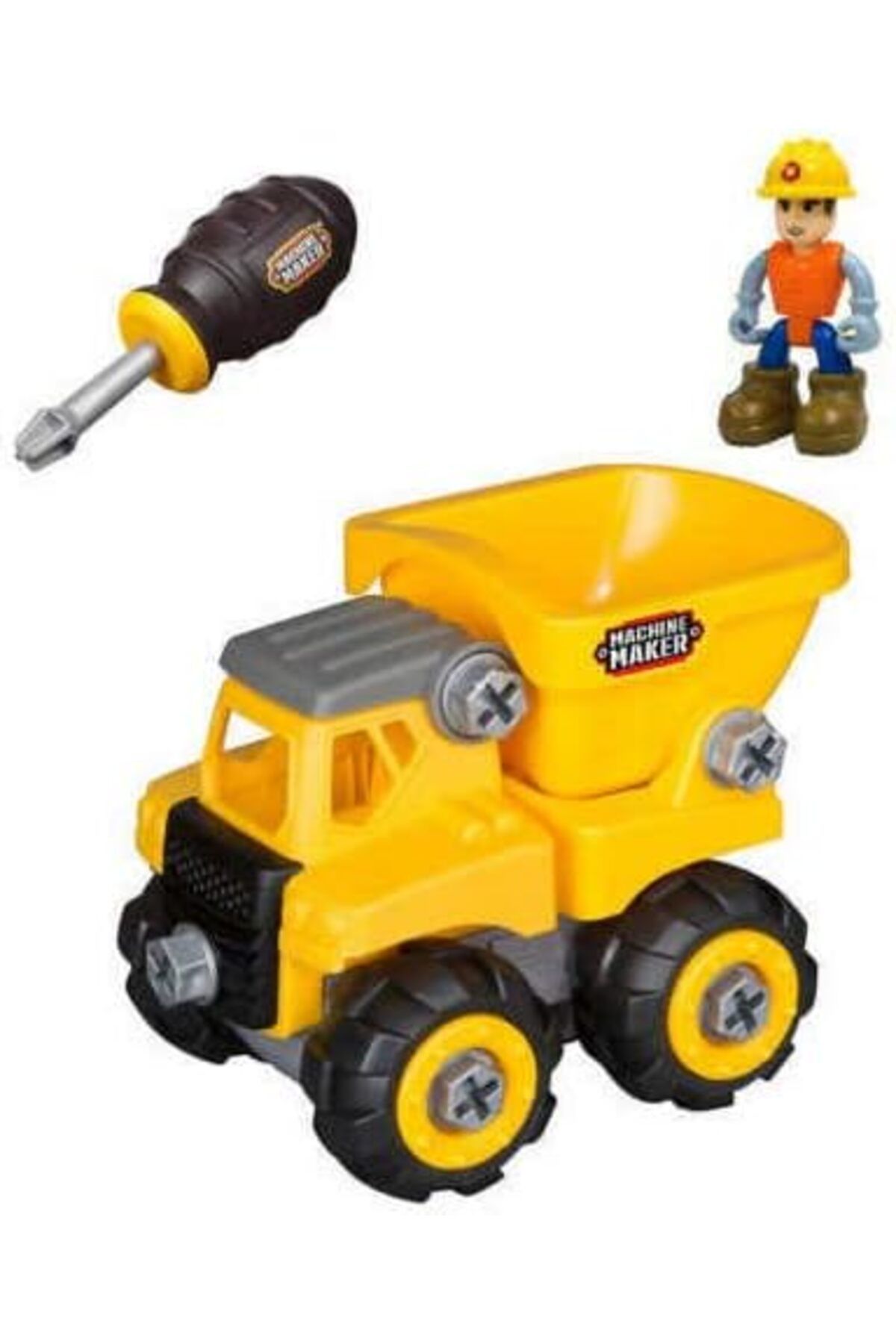 Nikko-Machine Maker - 39pc City Service Set 3