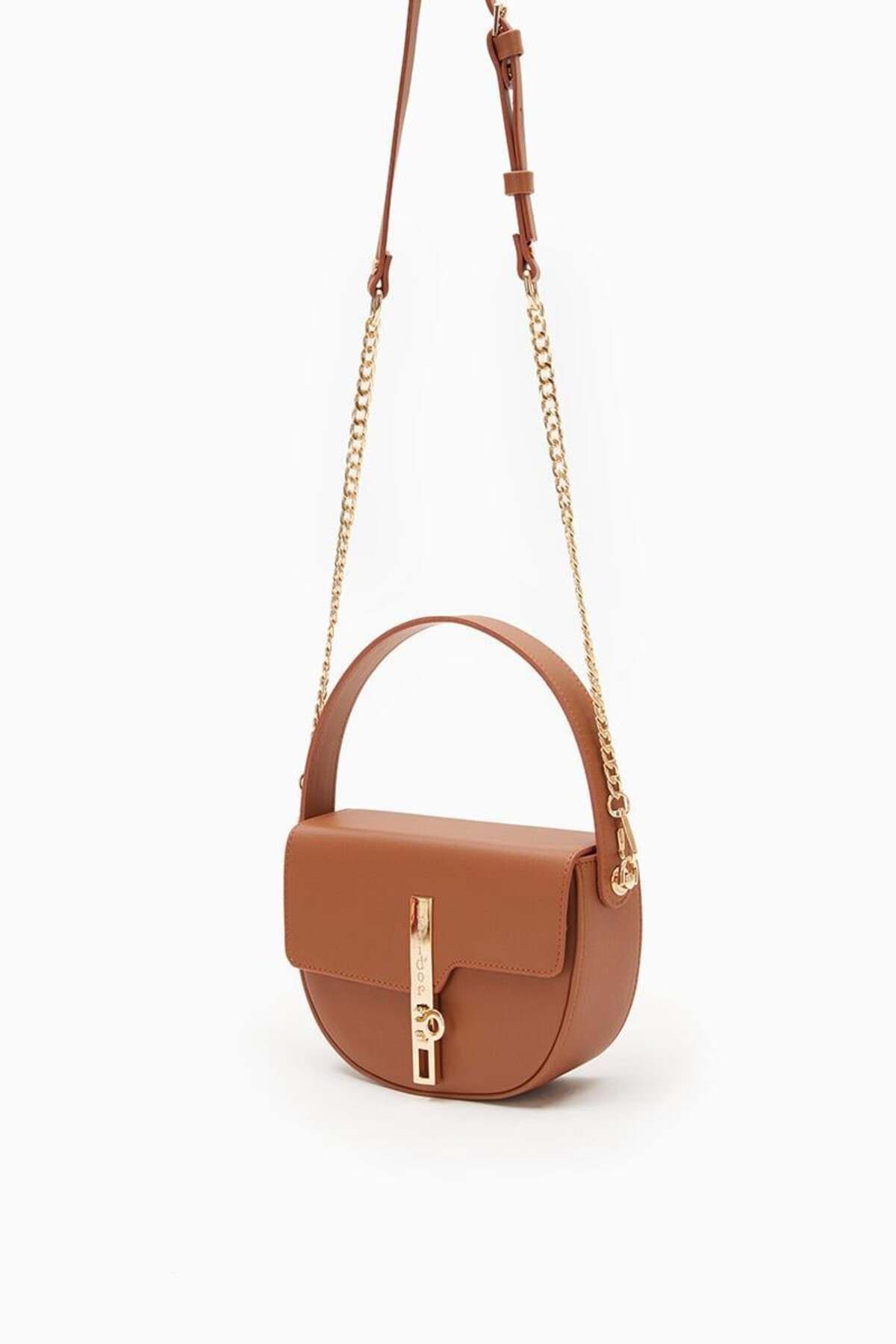 Levidor-Tan Lockable Handbag 2