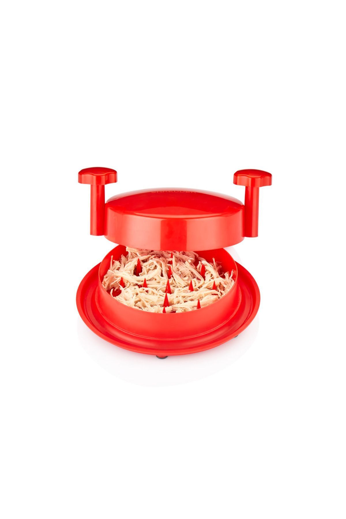 devigo-Practical Chicken and Cooked Vegetable Shredding Tool - Meat Chicken Lint Removal 5