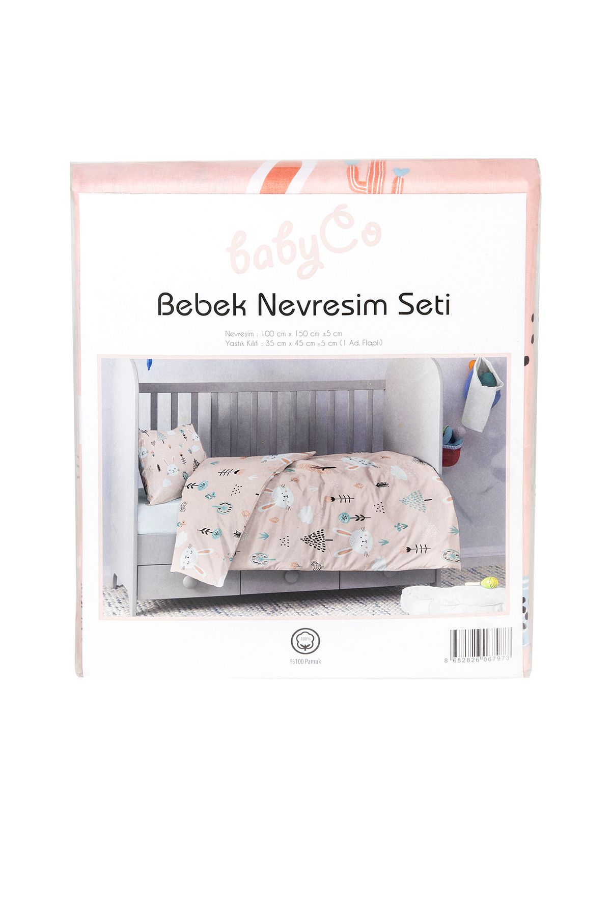 BabyCo Bebek Nevresim Seti