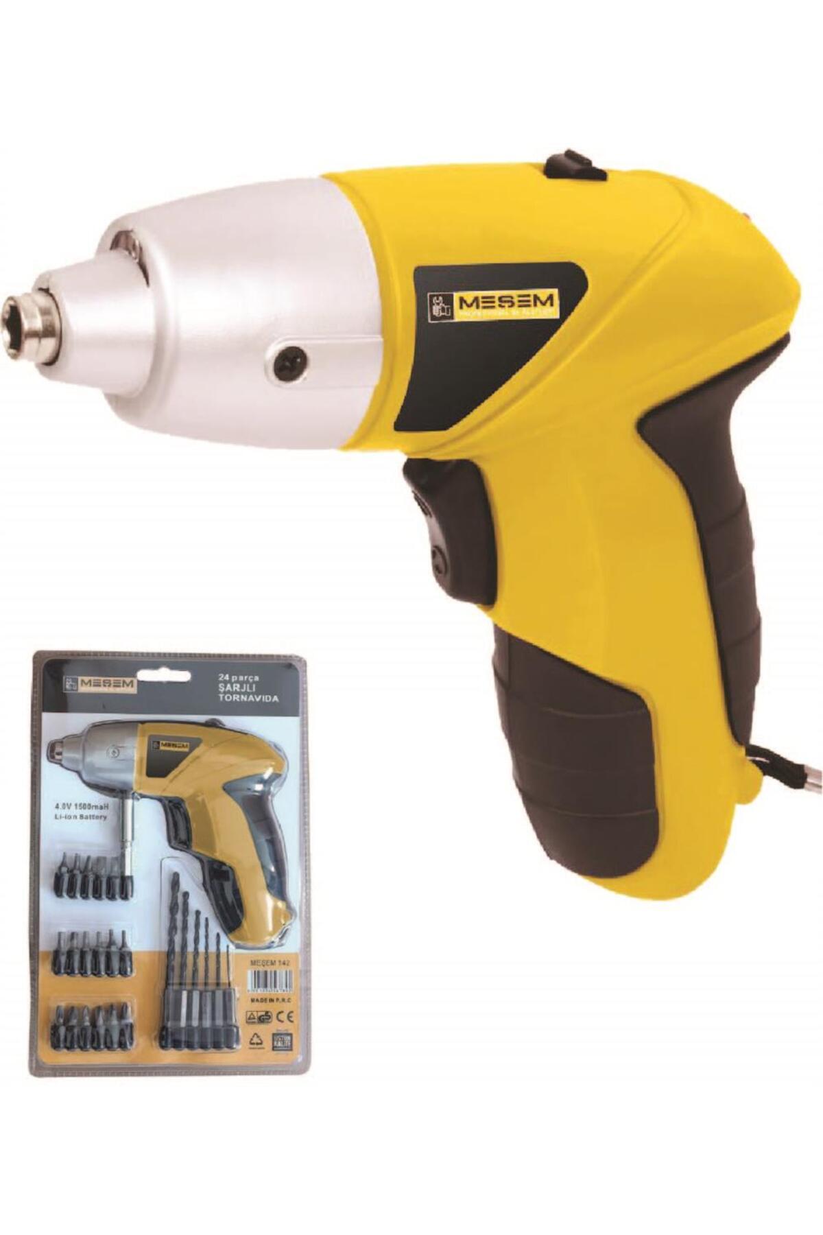 Meşem MEŞEM 142 ŞARJLI TORNAVİDA SETİ 24 PARÇA