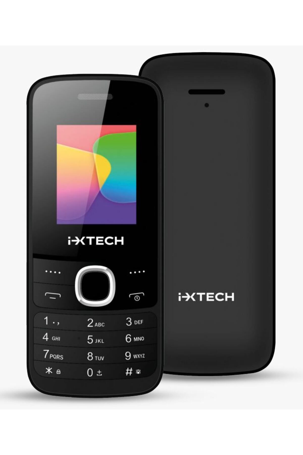İXTECH Ix-030 Cıft Sım Kartlı Dıjıtal Cep Telefonu