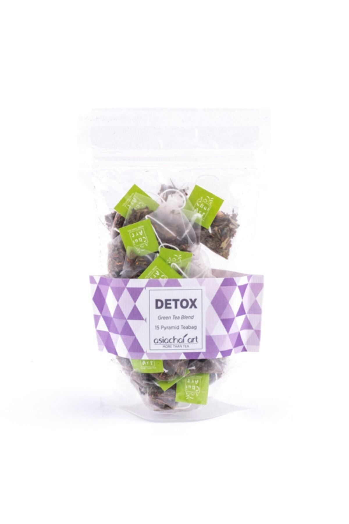Asia Chai Art Detox 12 'li Poşet Çay